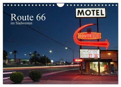 Route 66 im Südwesten (Wandkalender 2025 DIN A4 quer), CALVENDO Monatskalender