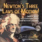 Newton's Three Laws of Motion! Inertia, Mass, Acceleration, Force and Motion Explained   Grade 6-8 Physical Science
