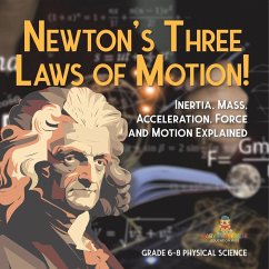 Newton's Three Laws of Motion! Inertia, Mass, Acceleration, Force and Motion Explained   Grade 6-8 Physical Science - Baby