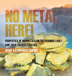 No Metal Here! Properties of Nonmetals on the Periodic Table and their Characteristics   Grade 6-8 Physical Science - Dot Edu