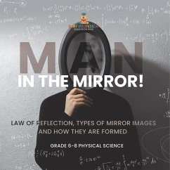 Man in the Mirror! Law of Reflection, Types of Mirror Images and How They Are Formed   Grade 6-8 Physical Science - Baby