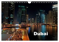 Dubai (Wandkalender 2025 DIN A4 quer), CALVENDO Monatskalender