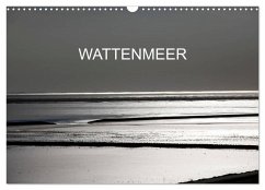 Wattenmeer (Wandkalender 2025 DIN A3 quer), CALVENDO Monatskalender