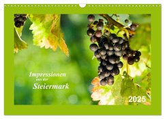 Impressionen aus der Steiermark (Wandkalender 2025 DIN A3 quer), CALVENDO Monatskalender