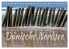 Dänische Nordsee (Tischkalender 2025 DIN A5 quer), CALVENDO Monatskalender - Calvendo;Reichenauer, Maria