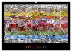 Colours (Wandkalender 2025 DIN A2 quer), CALVENDO Monatskalender - Calvendo;Ristl, Martin