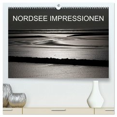 NORDSEE IMPRESSIONEN (hochwertiger Premium Wandkalender 2025 DIN A2 quer), Kunstdruck in Hochglanz - Calvendo;Jäger, Thomas