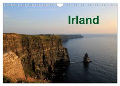 Irland (Wandkalender 2025 DIN A4 quer), CALVENDO Monatskalender