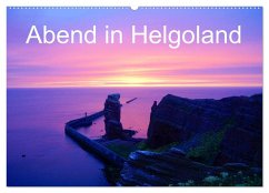 Abend in Helgoland (Wandkalender 2025 DIN A2 quer), CALVENDO Monatskalender - Kattobello, Kattobello