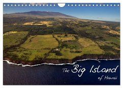 The Big Island of Hawaii (Wandkalender 2025 DIN A4 quer), CALVENDO Monatskalender
