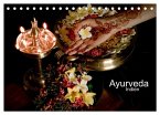 Ayurveda Indien (Tischkalender 2025 DIN A5 quer), CALVENDO Monatskalender