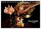 Ayurveda Indien (Tischkalender 2025 DIN A5 quer), CALVENDO Monatskalender