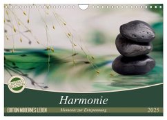 Harmonie (Wandkalender 2025 DIN A4 quer), CALVENDO Monatskalender - Calvendo;Buch, Monika