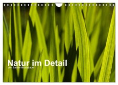 Natur im Detail (Wandkalender 2025 DIN A4 quer), CALVENDO Monatskalender