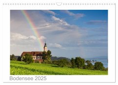 Bodensee 2025 (Wandkalender 2025 DIN A3 quer), CALVENDO Monatskalender