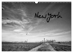 New York 2025 (Wandkalender 2025 DIN A3 quer), CALVENDO Monatskalender