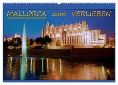 MALLORCA zum VERLIEBEN (Wandkalender 2025 DIN A2 quer), CALVENDO Monatskalender