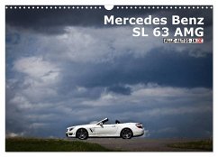 Mercedes-Benz SL 63 AMG (Wandkalender 2025 DIN A3 quer), CALVENDO Monatskalender