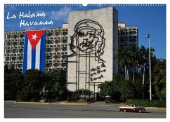 La Habana / Havanna (Wandkalender 2025 DIN A2 quer), CALVENDO Monatskalender - Calvendo;Krajnik, André