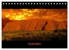 Australien (Tischkalender 2025 DIN A5 quer), CALVENDO Monatskalender