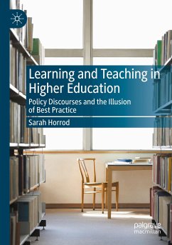 Learning and Teaching in Higher Education - Horrod, Sarah