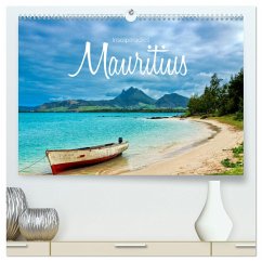 Inselparadies Mauritius (hochwertiger Premium Wandkalender 2025 DIN A2 quer), Kunstdruck in Hochglanz - Becker, Stefan