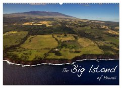 The Big Island of Hawaii (Wandkalender 2025 DIN A2 quer), CALVENDO Monatskalender