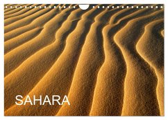 SAHARA (Wandkalender 2025 DIN A4 quer), CALVENDO Monatskalender