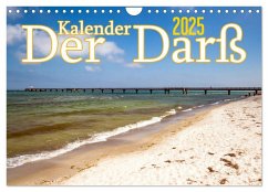 Der Darß Kalender CH-Version (Wandkalender 2025 DIN A4 quer), CALVENDO Monatskalender