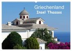 Griechenland - Insel Thassos (Wandkalender 2025 DIN A2 quer), CALVENDO Monatskalender