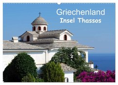 Griechenland - Insel Thassos (Wandkalender 2025 DIN A2 quer), CALVENDO Monatskalender