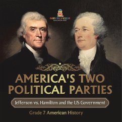 America's Two Political Parties   Jefferson vs. Hamilton and the US Government   Grade 7 American History - Baby