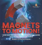 Magnets to Motion! How Electric Motors and Generators Work   Electromagnets and Force   Grade 6-8 Physical Science