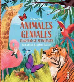 Cover Animales Geniales. Cuaderno De Actividades