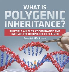 What is Polygenic Inheritance? Multiple Alleles, Codominance and Incomplete Dominance Explained   Grade 6-8 Life Science - Baby