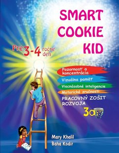 Smart Cookie Kid pre 3-4 ro¿né deti Pracovný zo¿it rozvoja 3A - Khalil, Mary; Kodir, Baha