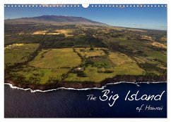 The Big Island of Hawaii (Wandkalender 2025 DIN A3 quer), CALVENDO Monatskalender