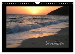 Sardinien (Wandkalender 2025 DIN A4 quer), CALVENDO Monatskalender