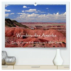 Wundervolles Amerika (hochwertiger Premium Wandkalender 2025 DIN A2 quer), Kunstdruck in Hochglanz
