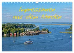 Impressionen aus dem Norden (Wandkalender 2025 DIN A3 quer), CALVENDO Monatskalender - Calvendo;Kuttig, Siegfried