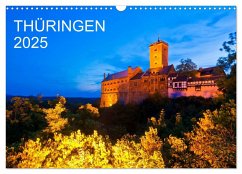 THÜRINGEN 2025 (Wandkalender 2025 DIN A3 quer), CALVENDO Monatskalender