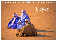 Libyen (Wandkalender 2025 DIN A4 quer), CALVENDO Monatskalender - Michael Runkel Edmund Strigl, McPHOTO