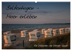 Boltenhagen - Meer erleben (Wandkalender 2025 DIN A2 quer), CALVENDO Monatskalender - Calvendo;Gruse, Werner