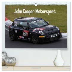 John Cooper Motorsport (hochwertiger Premium Wandkalender 2025 DIN A2 quer), Kunstdruck in Hochglanz
