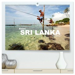 Asien - Sri Lanka (hochwertiger Premium Wandkalender 2025 DIN A2 quer), Kunstdruck in Hochglanz