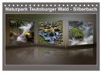 Naturpark Teutoburger Wald - Silberbach (Tischkalender 2025 DIN A5 quer), CALVENDO Monatskalender
