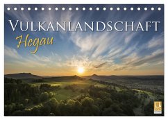 Vulkanlandschaft Hegau 2025 (Tischkalender 2025 DIN A5 quer), CALVENDO Monatskalender