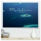 Malediven - Das Paradies im Indischen Ozean I (hochwertiger Premium Wandkalender 2025 DIN A2 quer), Kunstdruck in Hochglanz