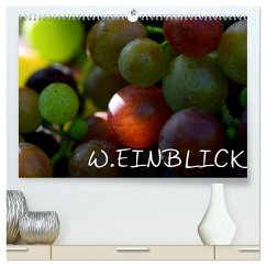 W.EINBLICK (hochwertiger Premium Wandkalender 2025 DIN A2 quer), Kunstdruck in Hochglanz