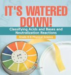 It's Watered Down! Classifying Acids and Bases and Neutralization Reactions   Grade 6-8 Physical Science